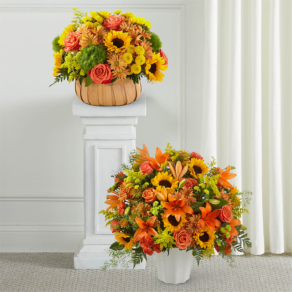 Heart of Gold Bundles – Joya Flowers, Central Islip NY