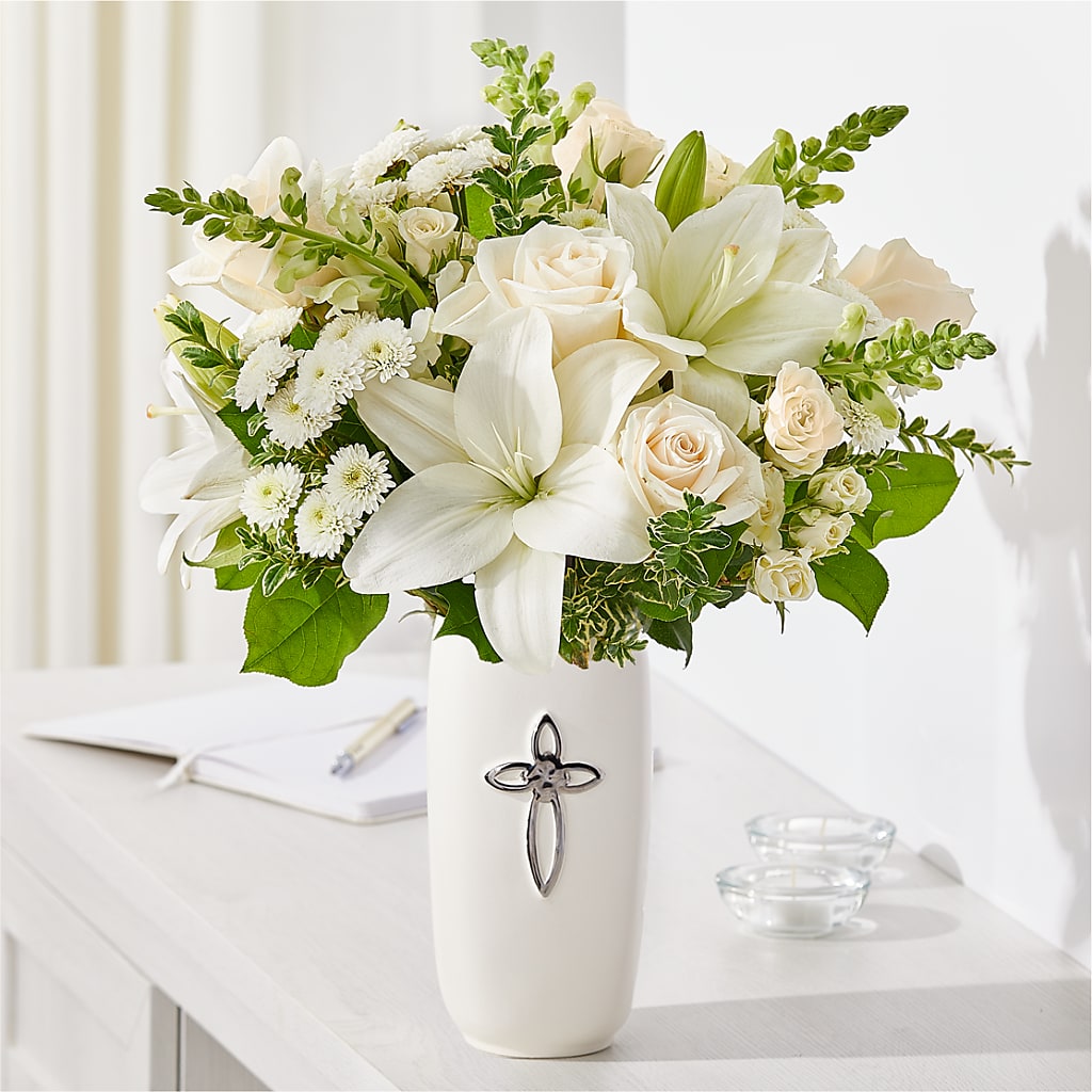 With Grace Bouquet – Joya Flowers, Central Islip NY