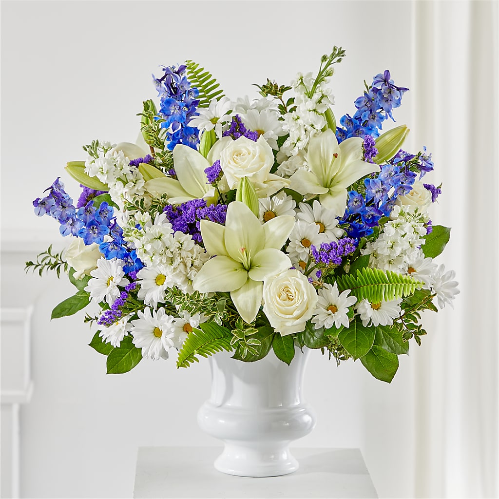 Expressions of Hope Urn Arrangement – Joya Flowers, Central Islip NY