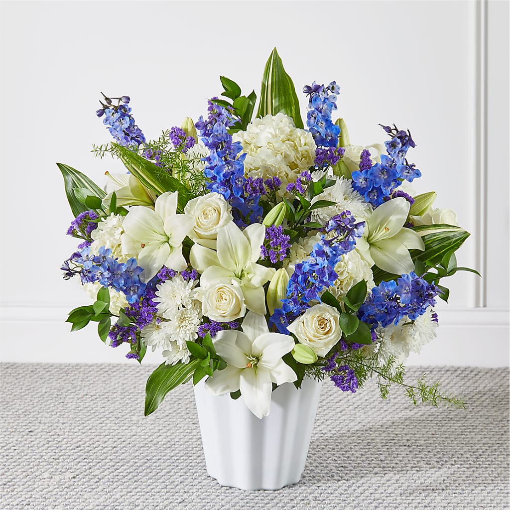 Take Comfort Floor Basket – Joya Flowers, Central Islip NY