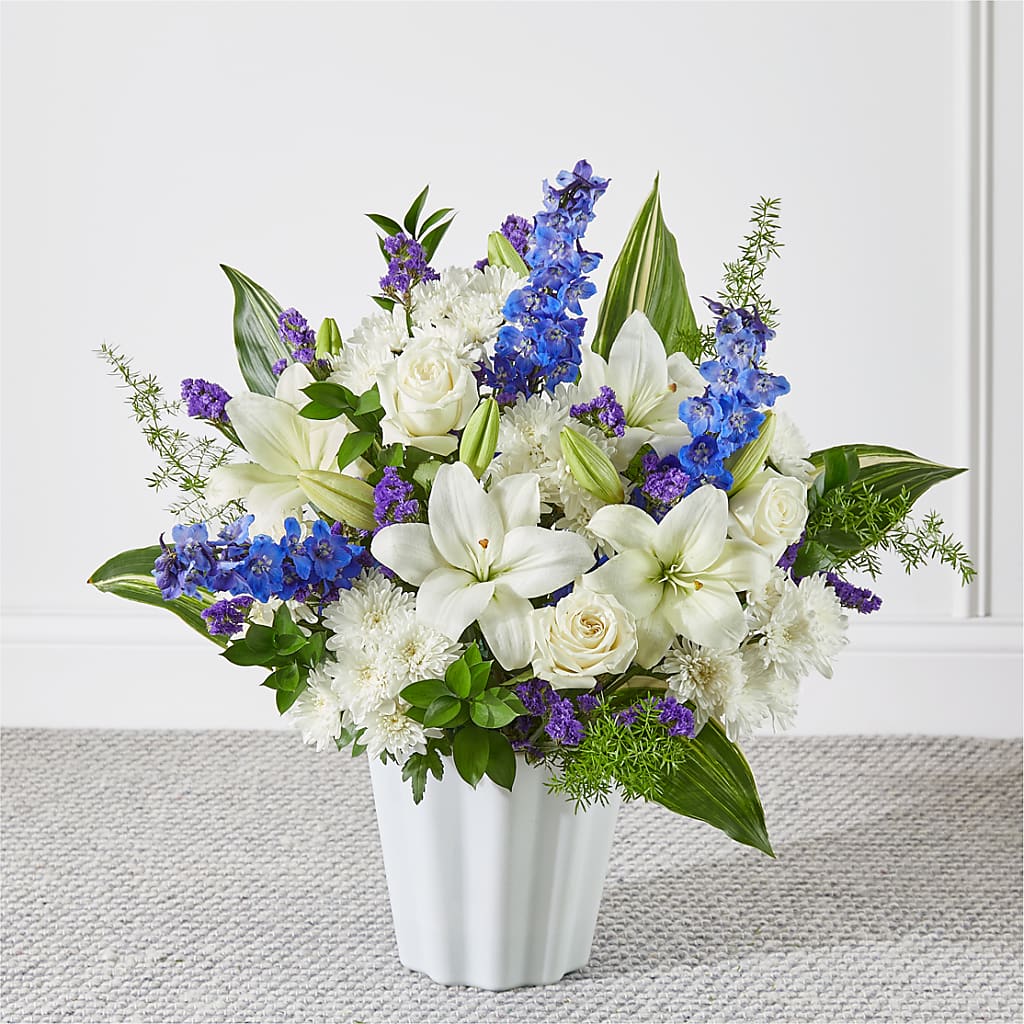 Take Comfort Floor Basket – Joya Flowers, Central Islip NY