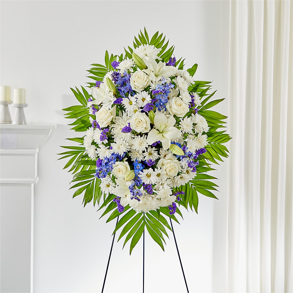 At Rest Standing Spray – Joya Flowers, Central Islip NY