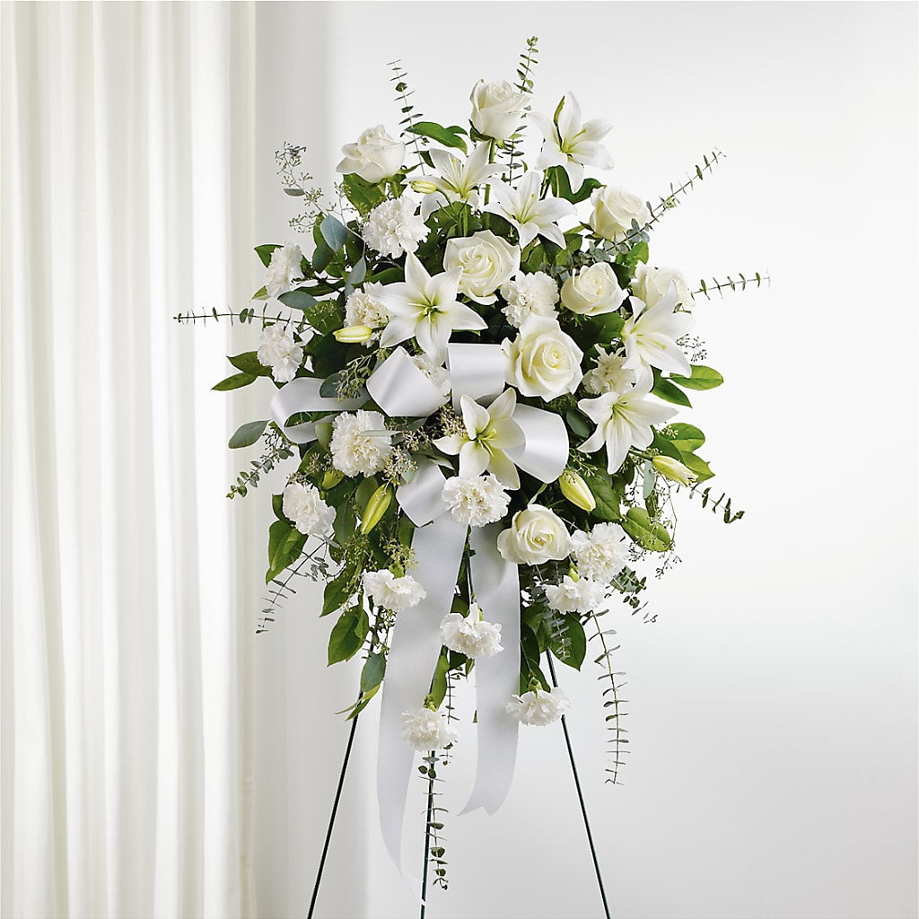 With Care Standing Spray – Joya Flowers, Central Islip NY