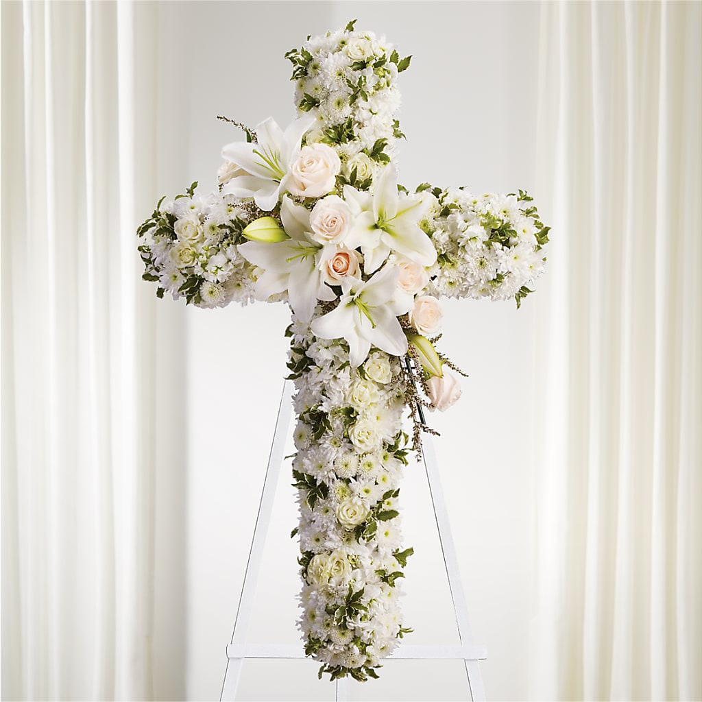 Spiritual Guidance Standing Spray – Joya Flowers, Central Islip NY