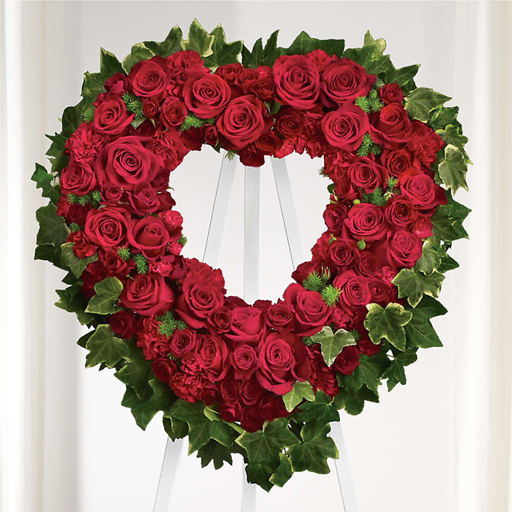 Wholehearted Standing Spray – Joya Flowers, Central Islip NY