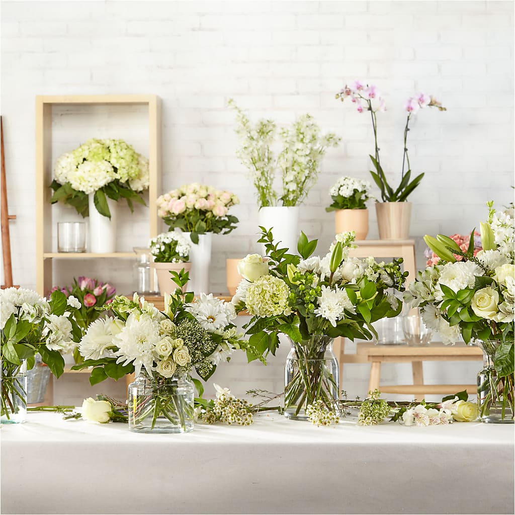 Classic Ivory – A Florist Original – Joya Flowers, Central Islip NY