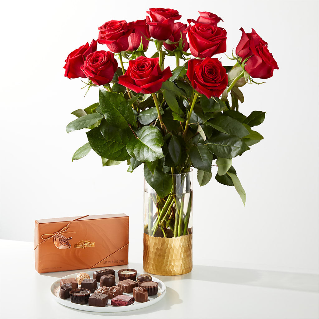 Classic Love Red Rose Bouquet – Joya Flowers, Central Islip NY