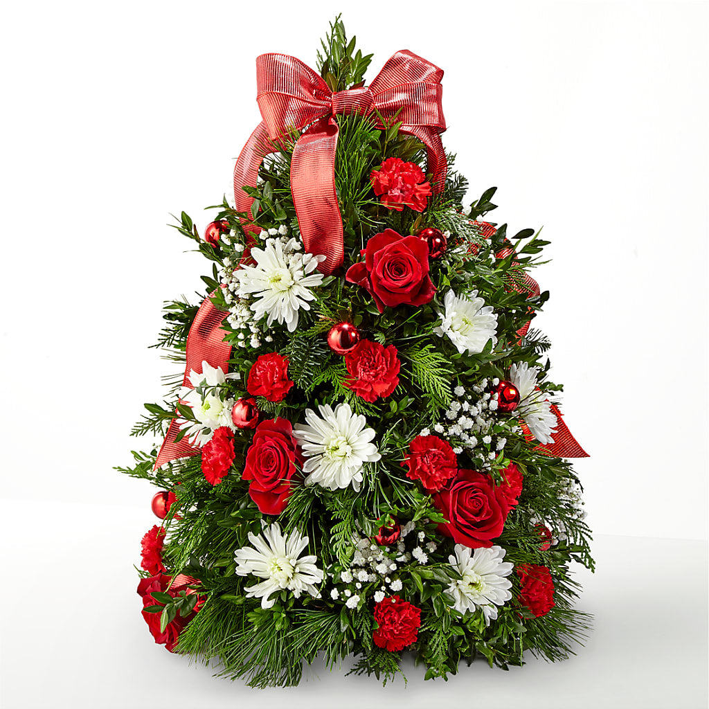 Make It Merry Tree – Joya Flowers, Central Islip NY