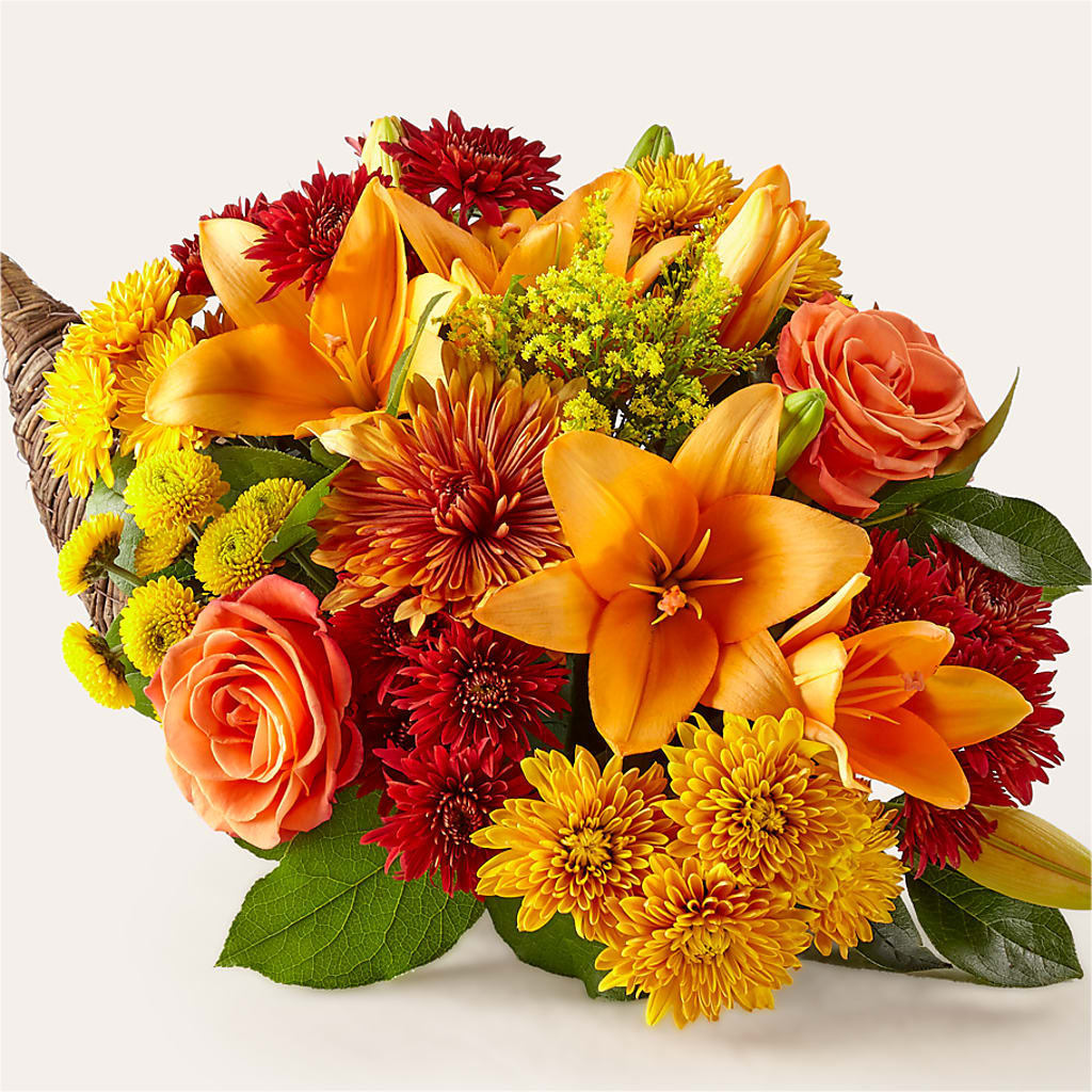 Feast of Color Cornucopia – Joya Flowers, Central Islip NY