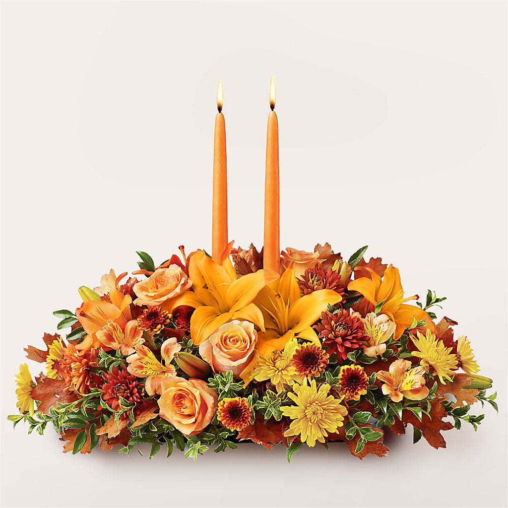 Traditions Centerpiece – Joya Flowers, Central Islip NY