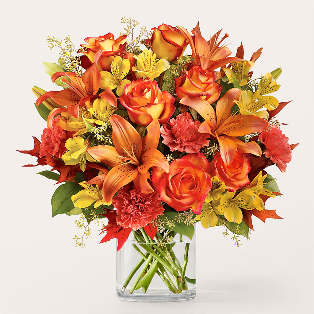 Pecan Pie Bouquet – Joya Flowers, Central Islip NY
