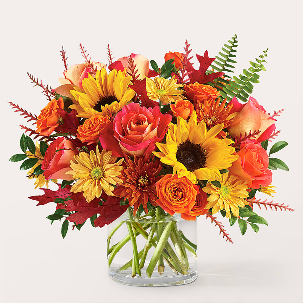 Fall Campfire Bouquet – Joya Flowers, Central Islip NY