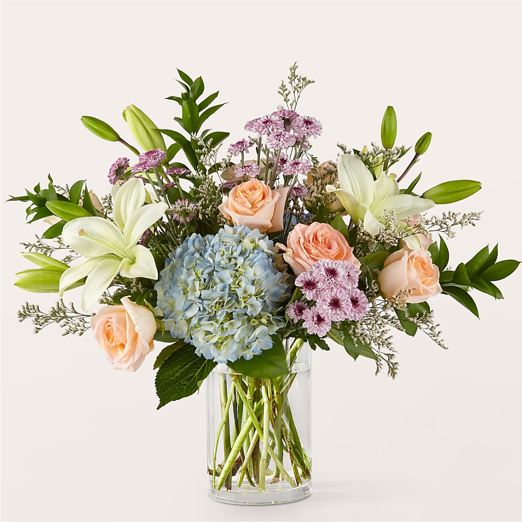 Slow Mornings Bouquet – Joya Flowers, Central Islip NY