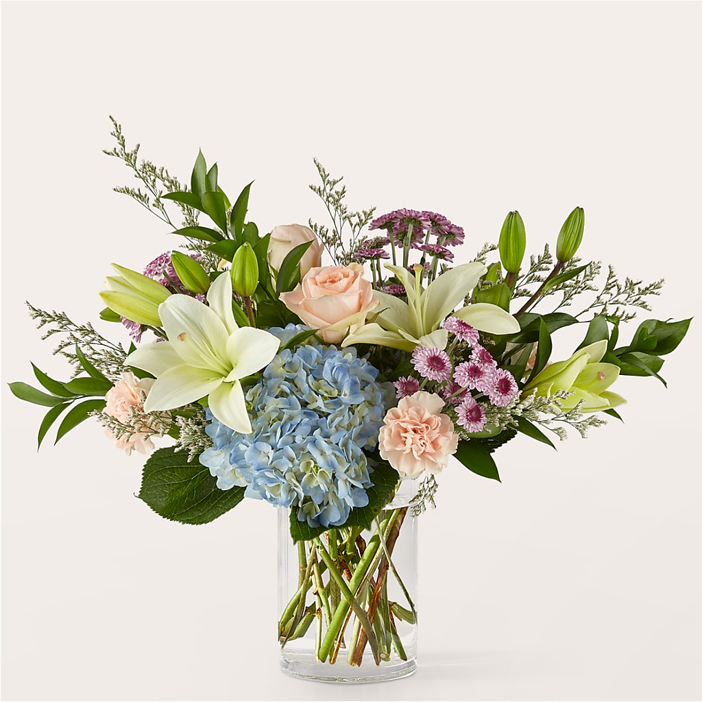 Slow Mornings Bouquet – Joya Flowers, Central Islip NY