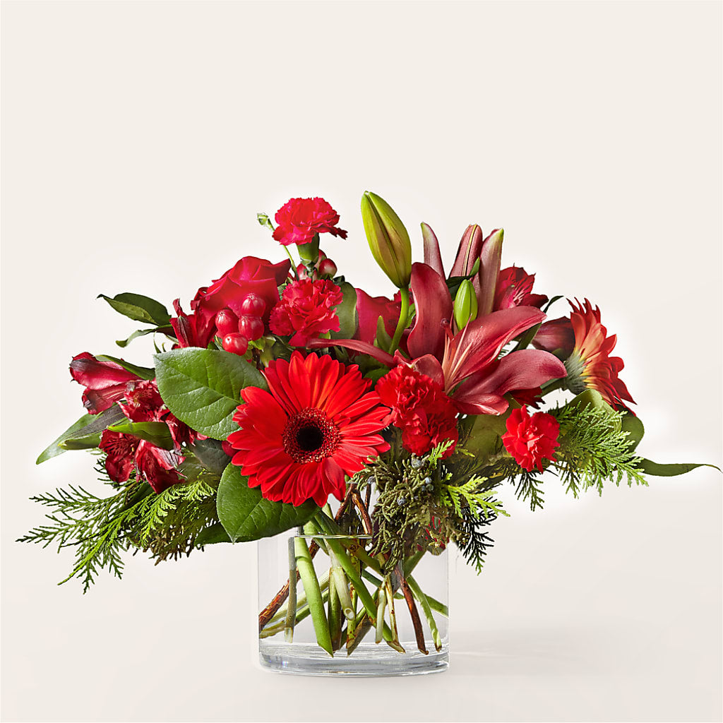 Friendsmas Bouquet – Joya Flowers, Central Islip NY