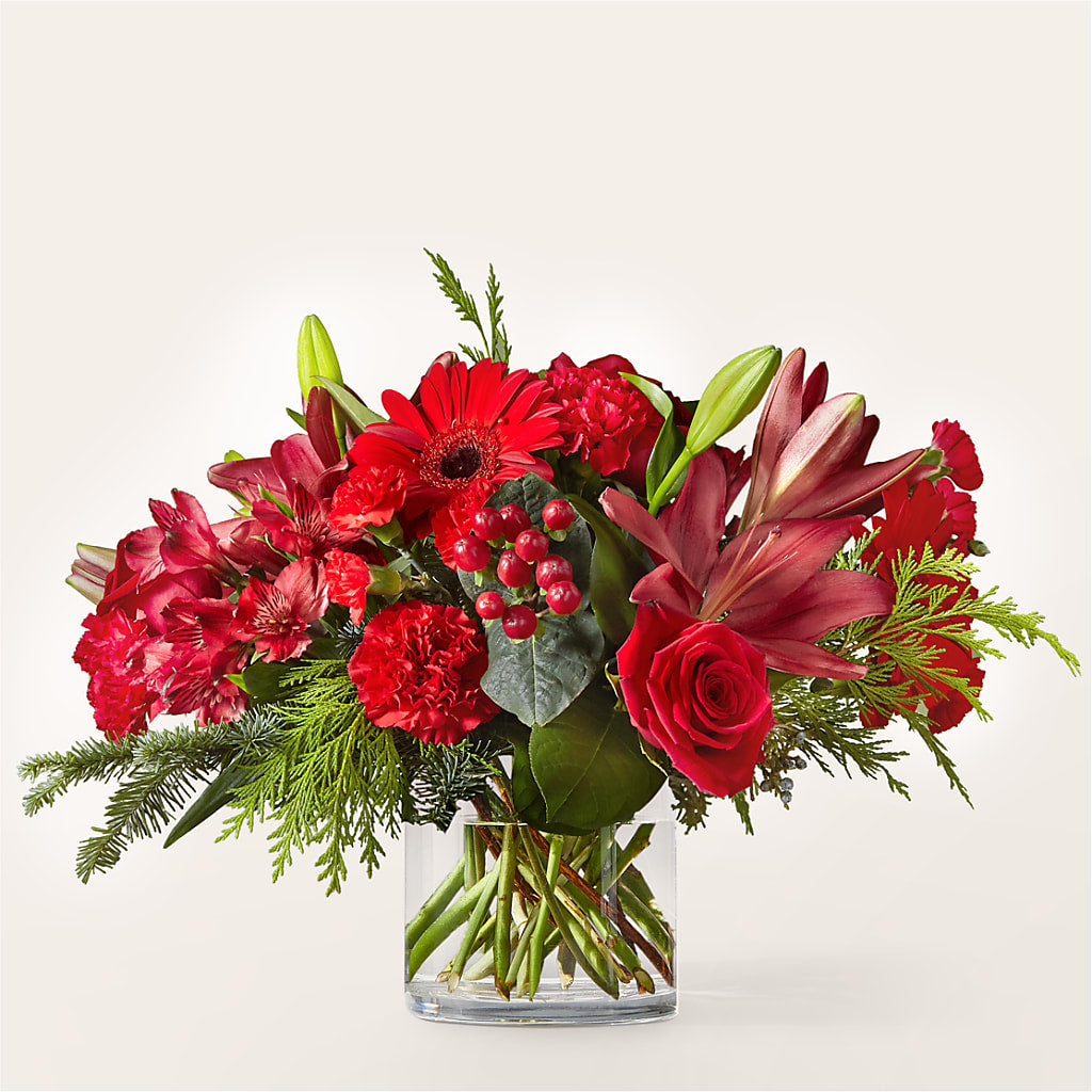 Friendsmas Bouquet – Joya Flowers, Central Islip NY