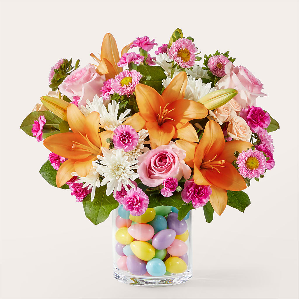 Hop to It Bouquet – Joya Flowers, Central Islip NY