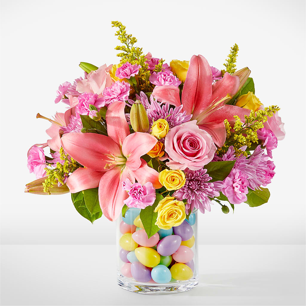Easter Egg Hunt Bouquet – Joya Flowers, Central Islip NY