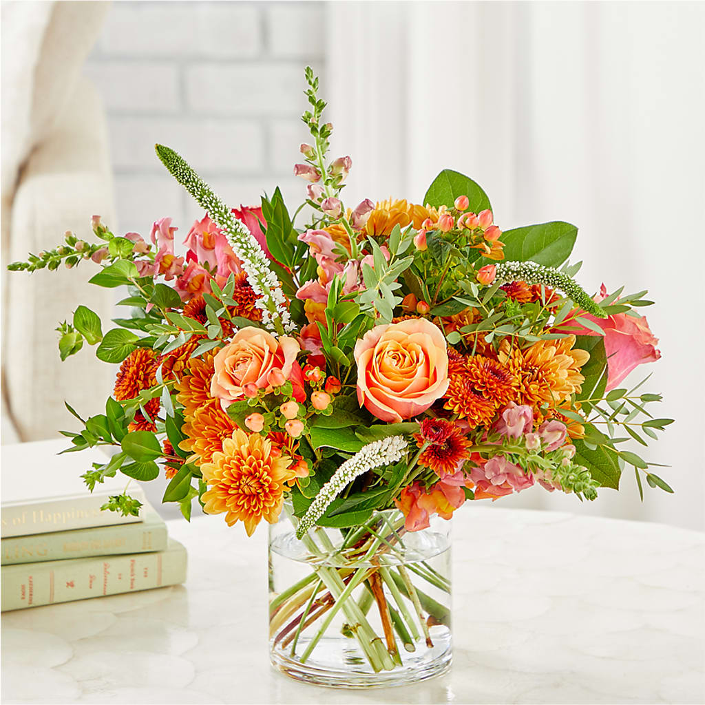 Leafy Trails Bouquet – Joya Flowers, Central Islip NY