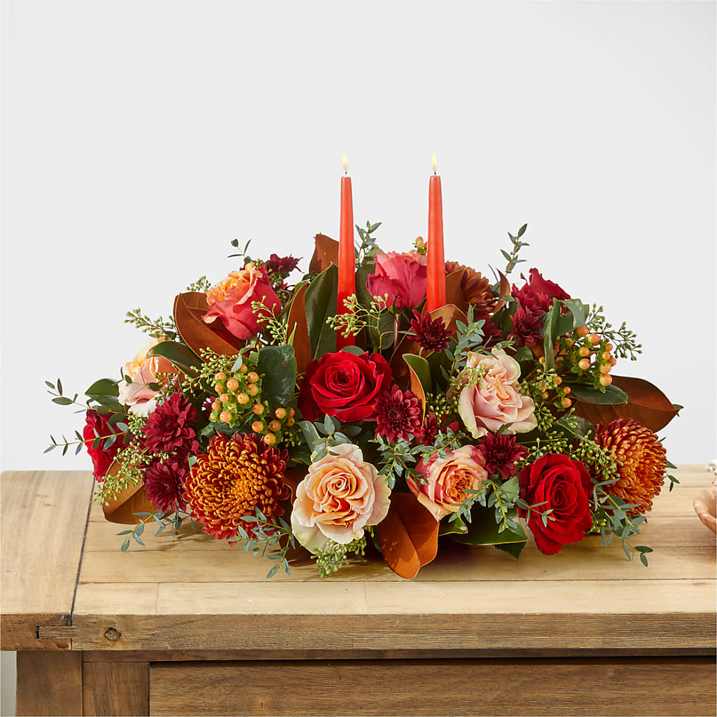 Gather Near Centerpiece – Joya Flowers, Central Islip NY