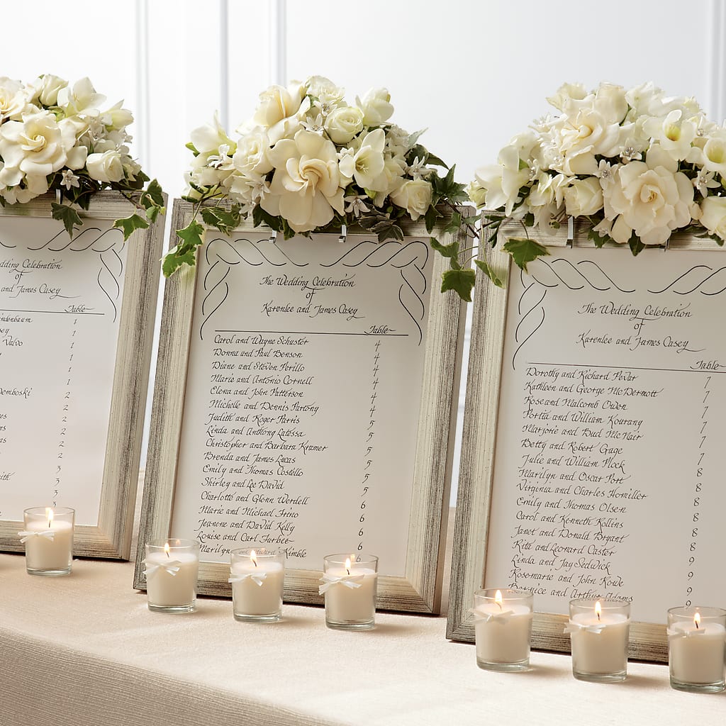 Colonnade Frame Décor – Joya Flowers, Central Islip NY