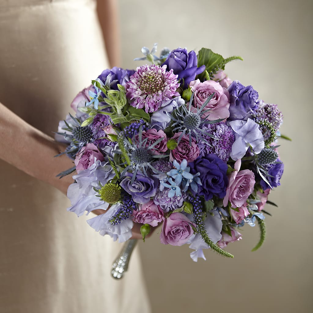 Lavender Garden Bouquet – Joya Flowers, Central Islip NY