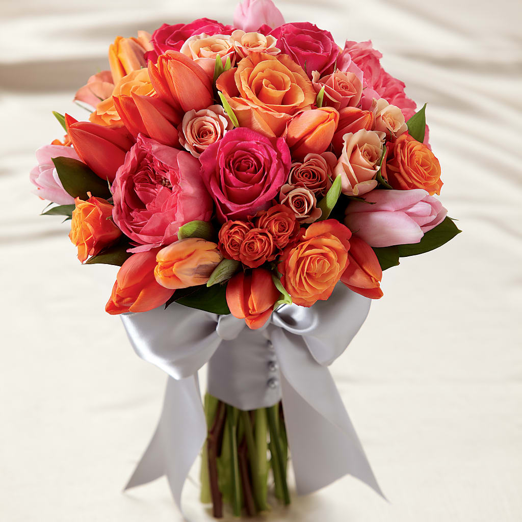 Sunset Dream Bouquet – Joya Flowers, Central Islip NY
