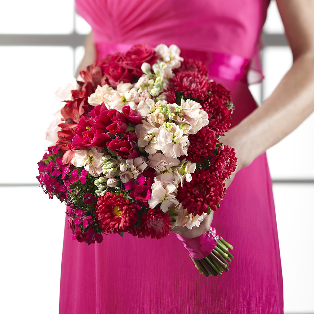 Pink Effervescence Bouquet – Joya Flowers, Central Islip NY