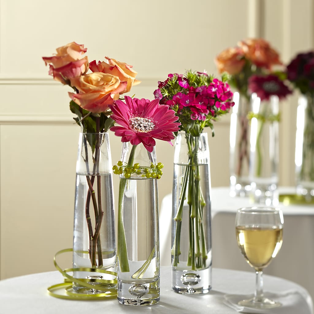 Sparkling Toast Centerpiece – Joya Flowers, Central Islip NY
