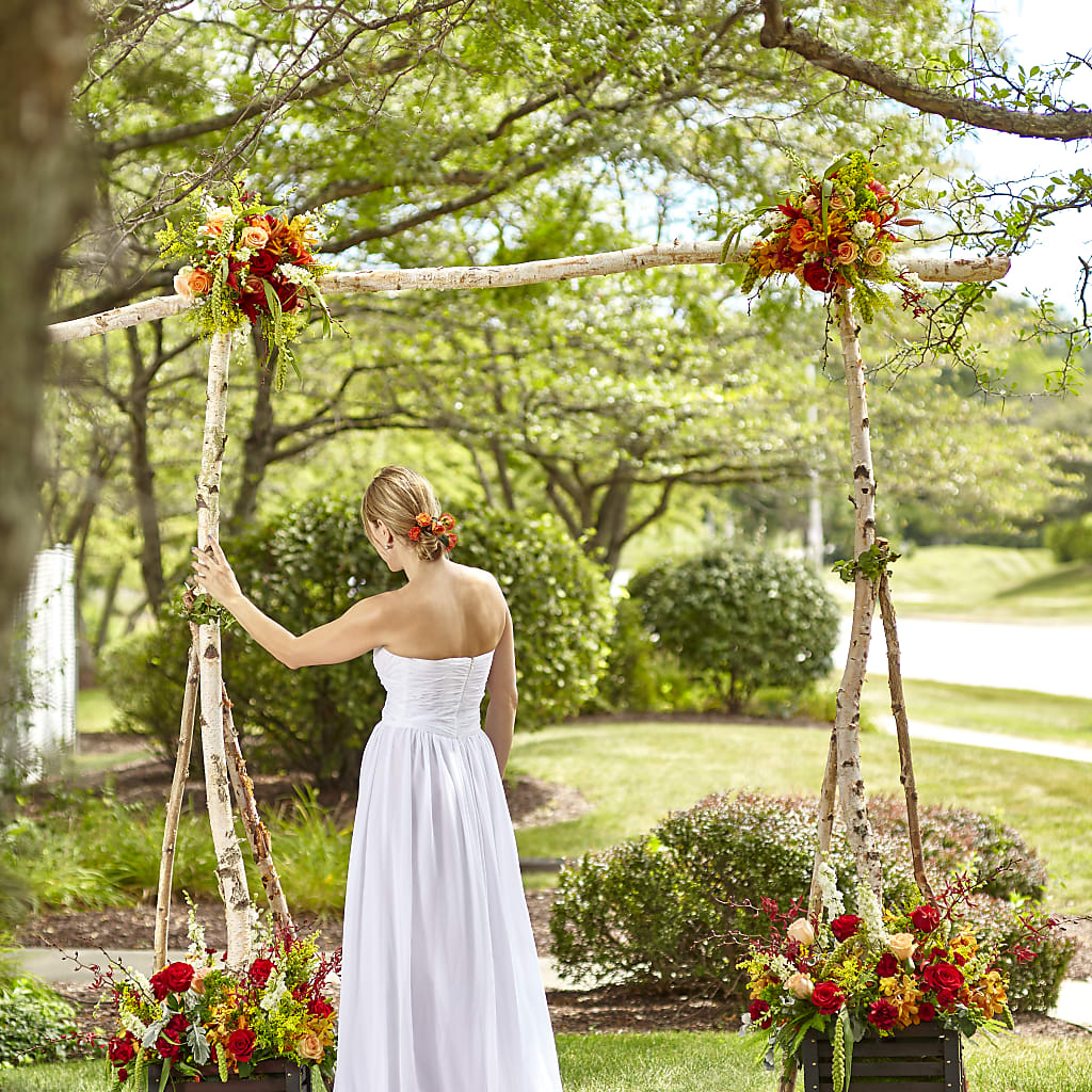 Arbor of Love Archway – Joya Flowers, Central Islip NY