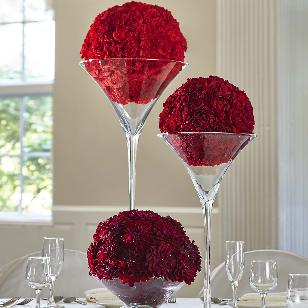 Our Special Vows Centerpiece – Joya Flowers, Central Islip NY