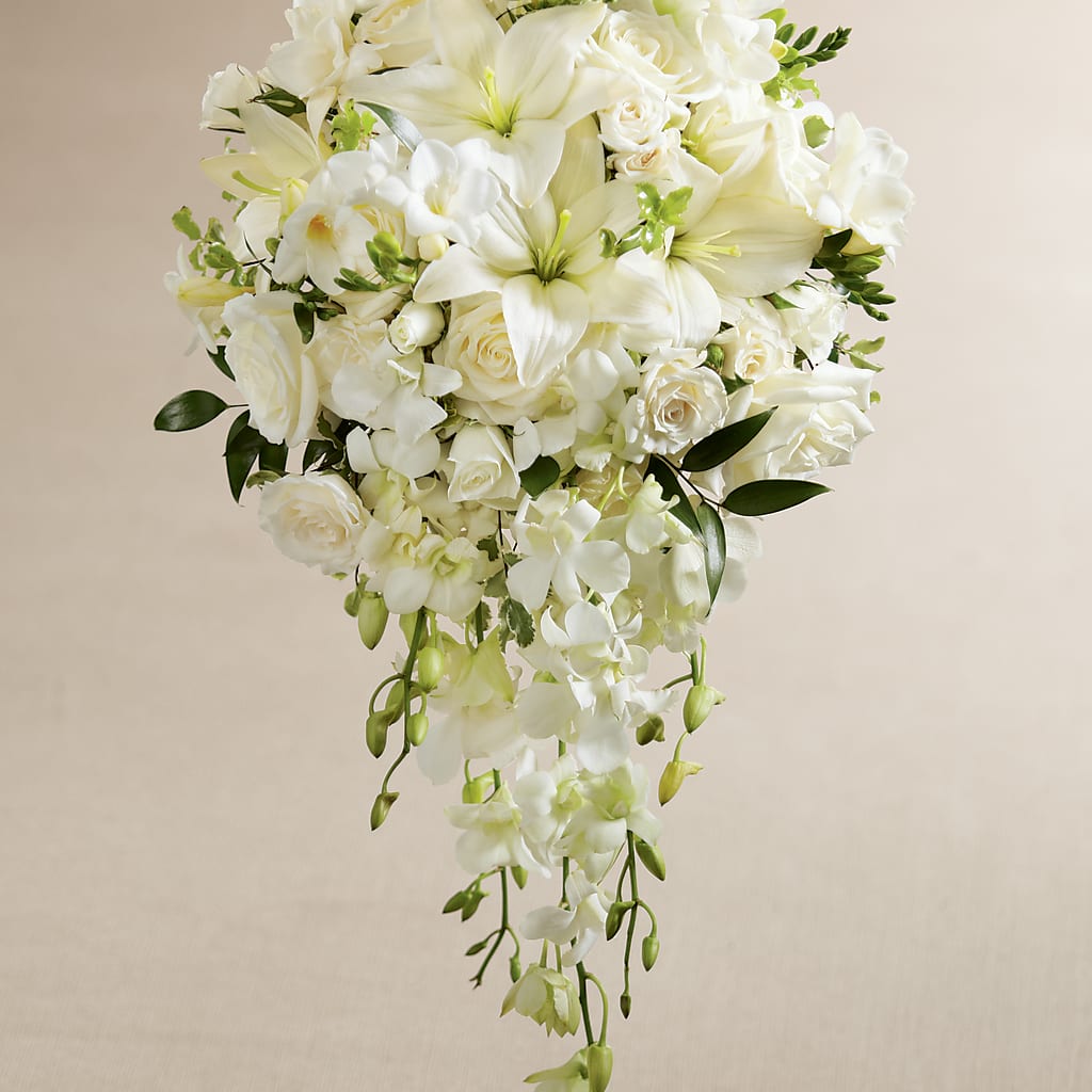 White Wonders Bouquet – Joya Flowers, Central Islip NY