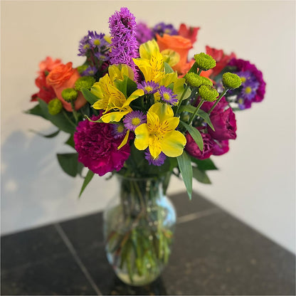 Bold & Bright – A Florist Original –  Joya Flowers, Central Islip NY