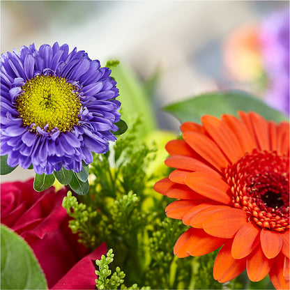 Bold & Bright – A Florist Original –  Joya Flowers, Central Islip NY