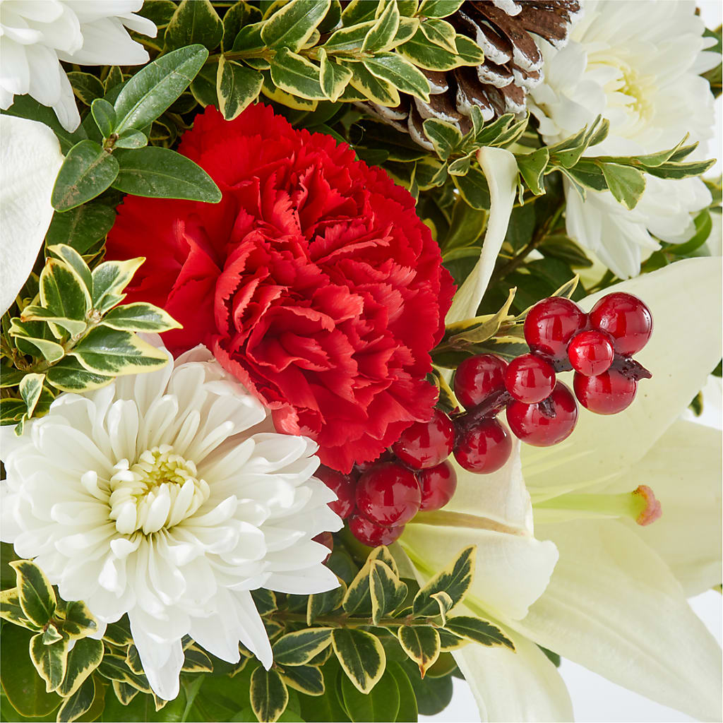 Festive Moments Tree –  Joya Flowers, Central Islip NY