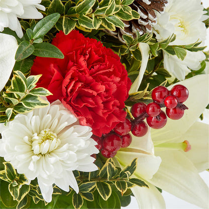 Festive Moments Tree –  Joya Flowers, Central Islip NY
