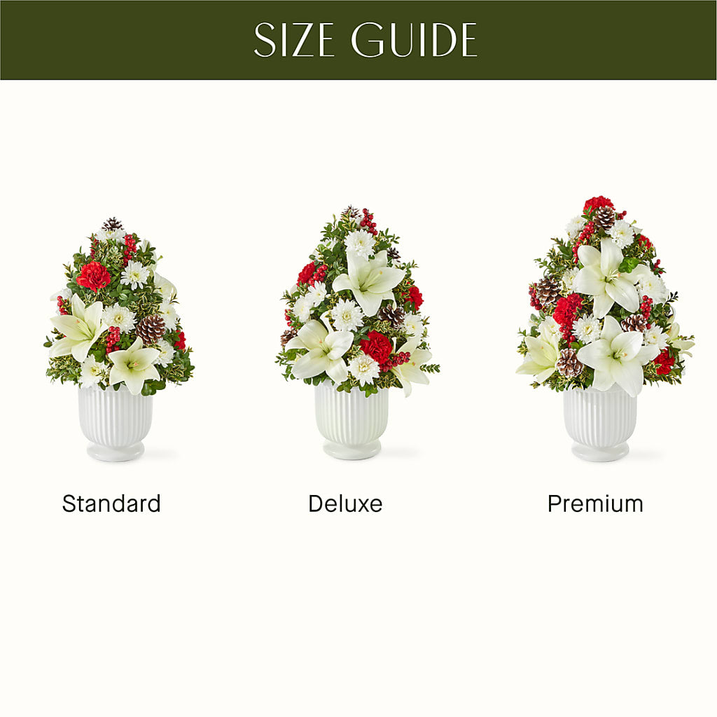 Festive Moments Tree –  Joya Flowers, Central Islip NY