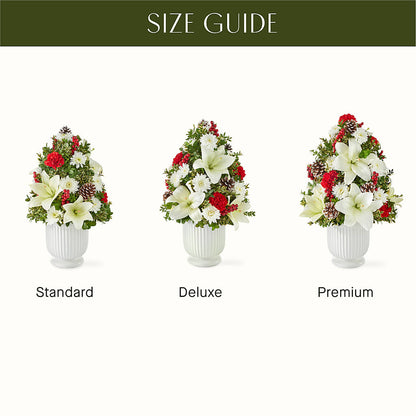 Festive Moments Tree –  Joya Flowers, Central Islip NY
