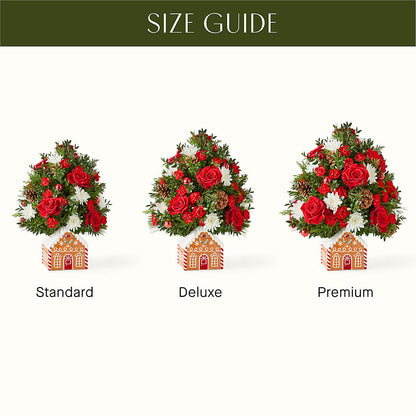 Spiced Gingerbread Tree –  Joya Flowers, Central Islip NY