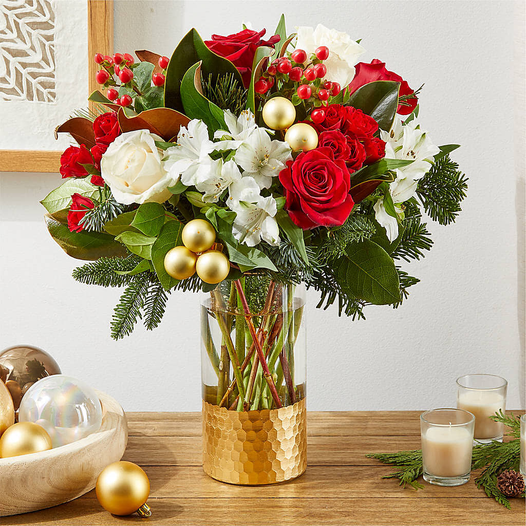 Joy & Jolly Bouquet –  Joya Flowers, Central Islip NY