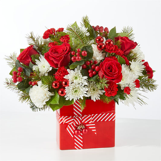 Presents Under the Tree Bouquet –  Joya Flowers, Central Islip NY
