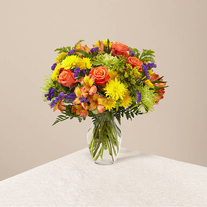 Marmalade Skies Bouquet –  Joya Flowers, Central Islip NY