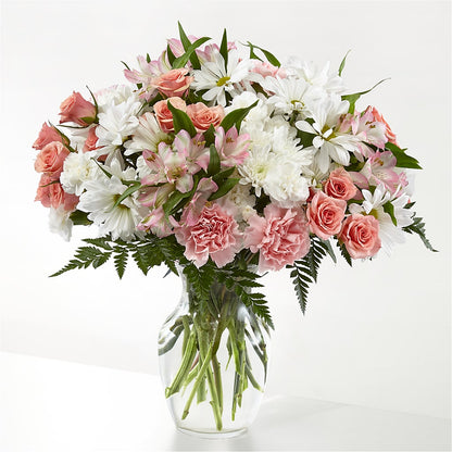 Blush Crush Bouquet –  Joya Flowers, Central Islip NY