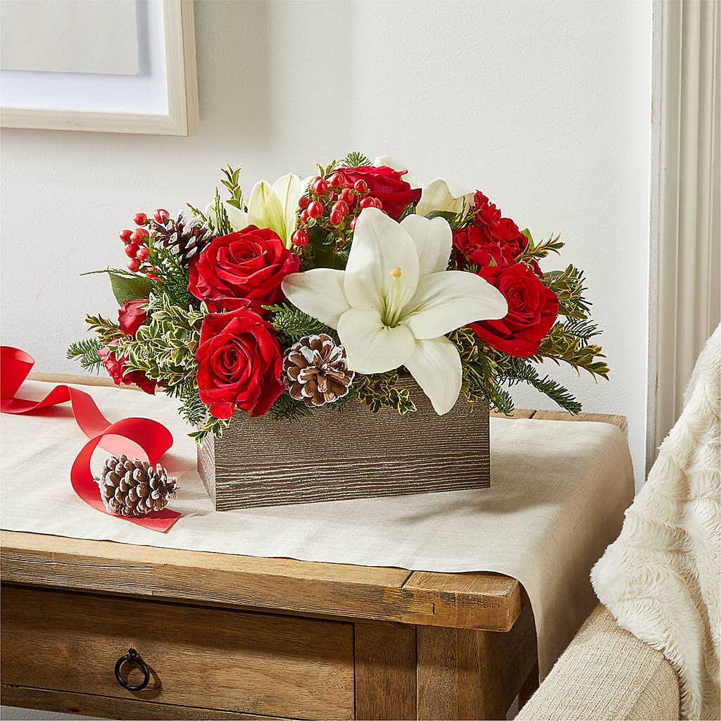 Snowy Wonderland Bouquet –  Joya Flowers, Central Islip NY