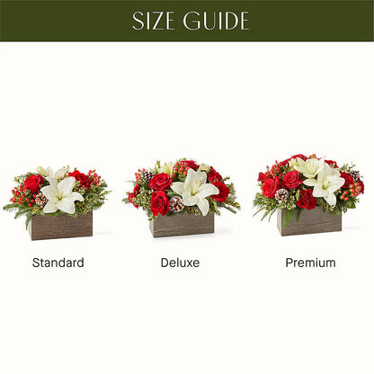 Snowy Wonderland Bouquet –  Joya Flowers, Central Islip NY