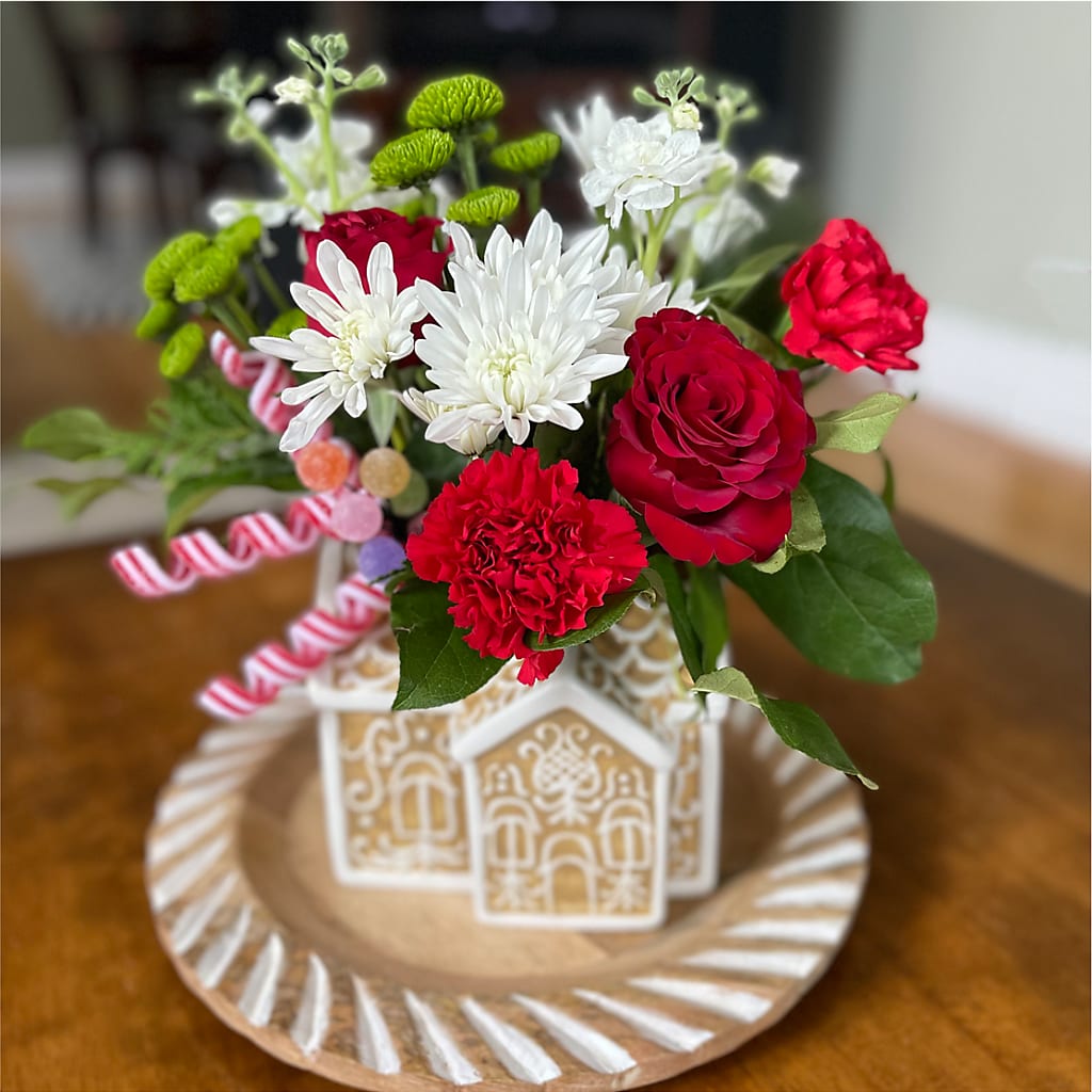 Gingerbread Bakery Bouquet –  Joya Flowers, Central Islip NY