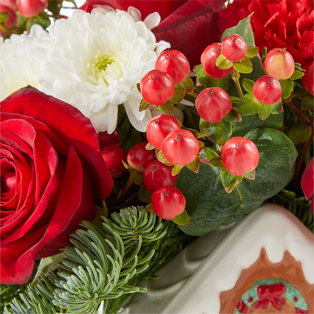Gingerbread Bakery Bouquet –  Joya Flowers, Central Islip NY