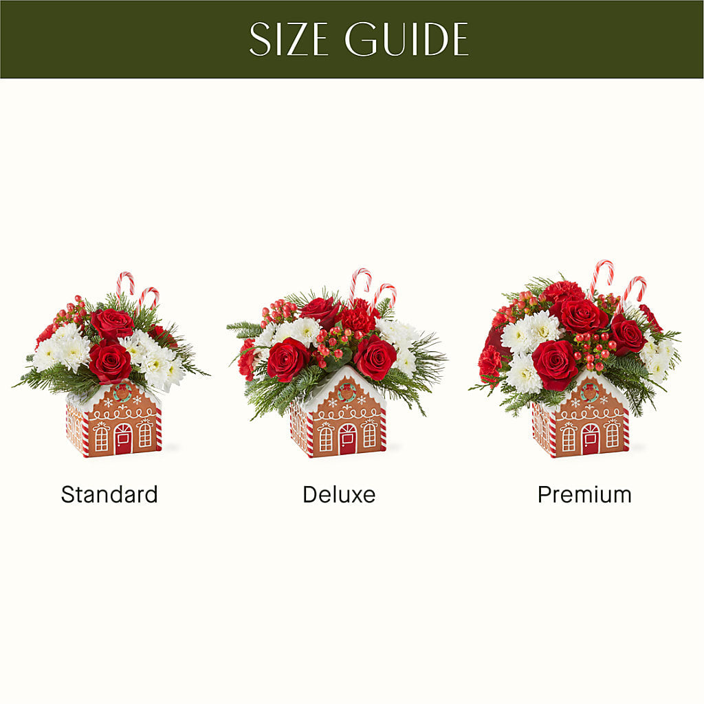 Gingerbread Bakery Bouquet –  Joya Flowers, Central Islip NY
