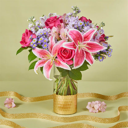 Pressing Petals Bouquet –  Joya Flowers, Central Islip NY