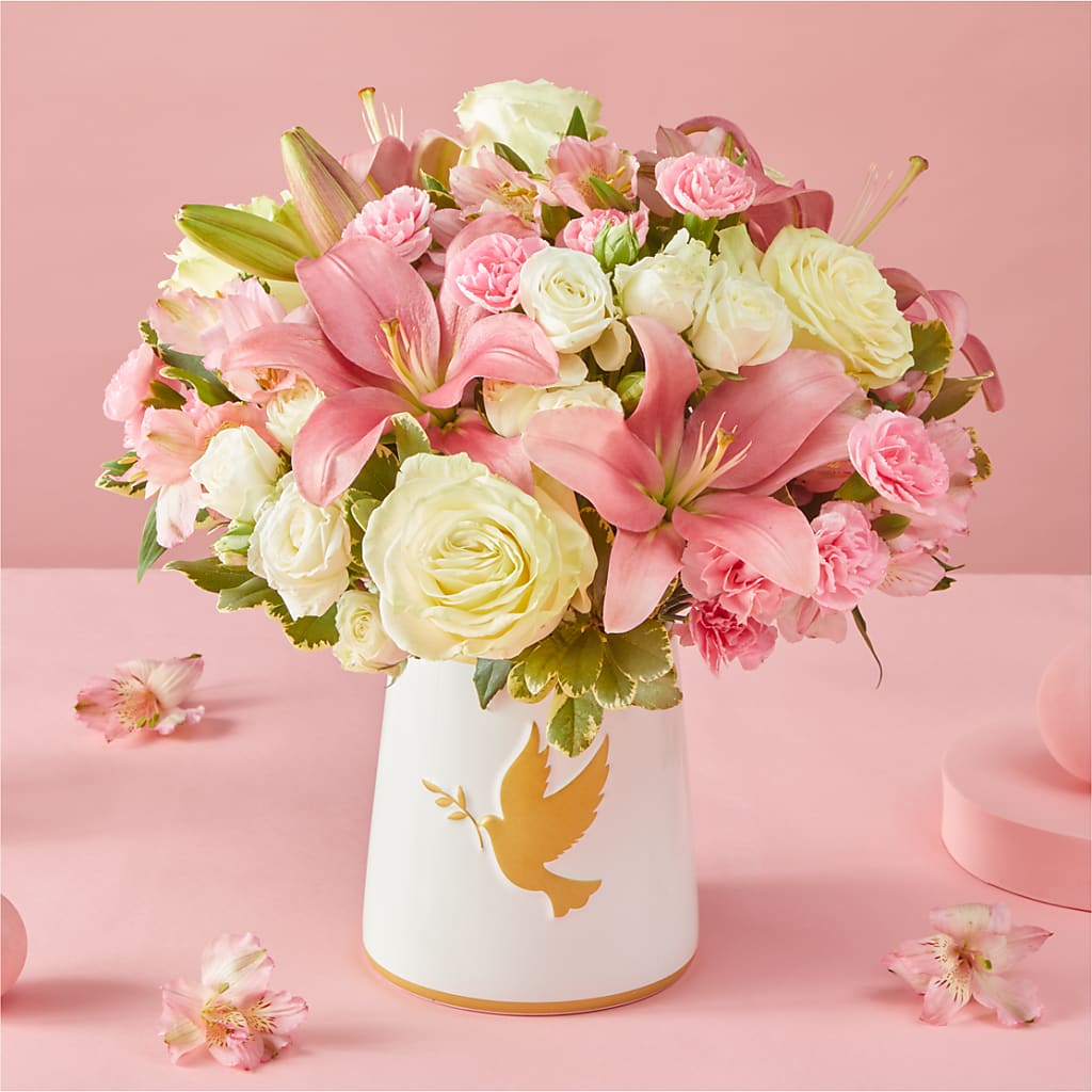 Gentle Healing Bouquet –  Joya Flowers, Central Islip NY